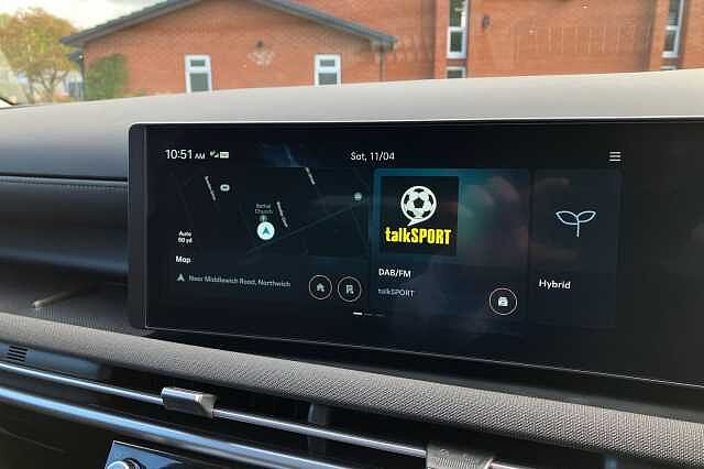 Hyundai TUCSON T-GDI ULTIMATE Silver