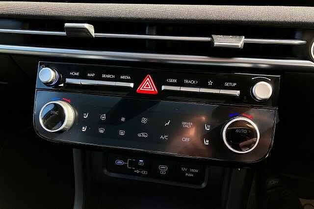 Hyundai TUCSON T-GDI ULTIMATE Silver