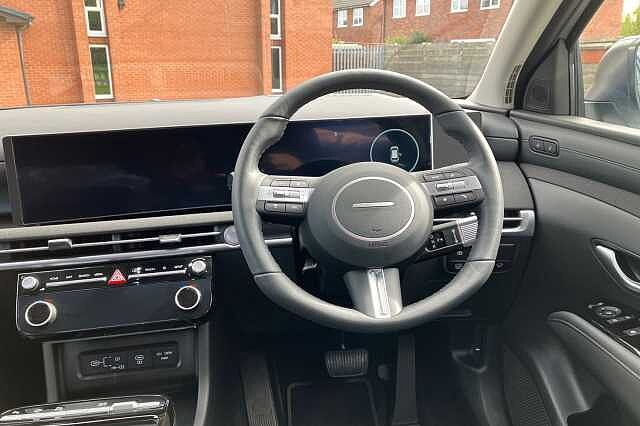 Hyundai TUCSON T-GDI ULTIMATE Silver