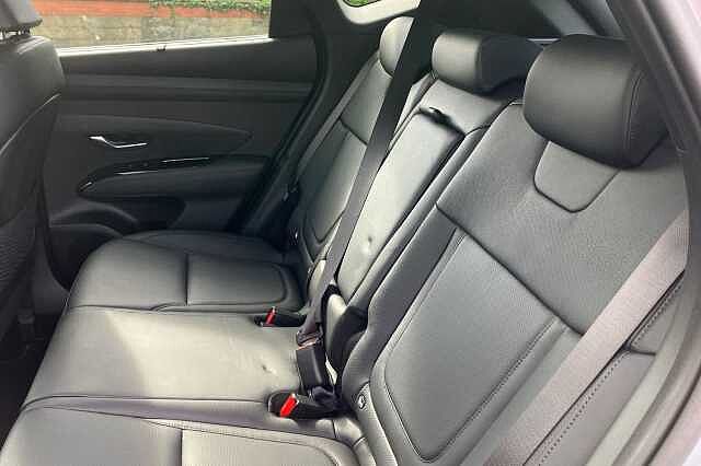 Hyundai TUCSON T-GDI ULTIMATE Silver