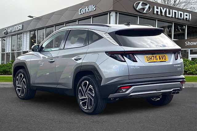 Hyundai TUCSON T-GDI ULTIMATE Silver