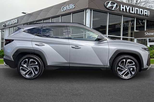 Hyundai TUCSON T-GDI ULTIMATE Silver