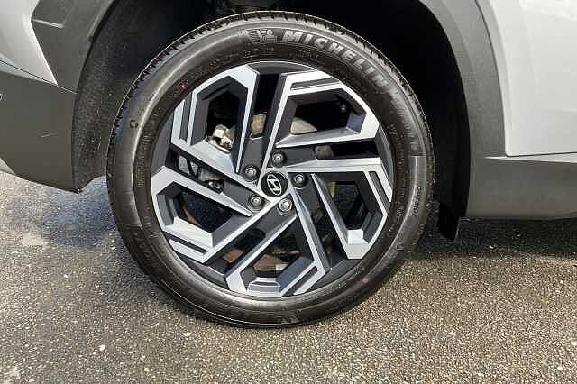 Hyundai TUCSON T-GDI ULTIMATE Silver