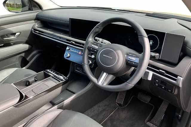 Hyundai TUCSON T-GDI ULTIMATE Silver