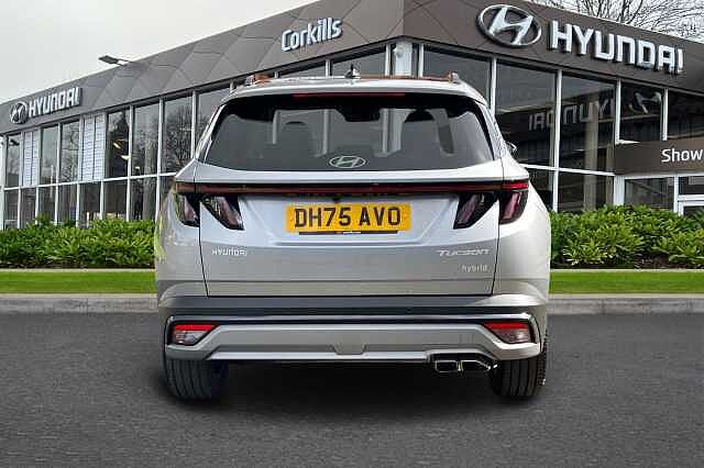 Hyundai TUCSON T-GDI ULTIMATE Silver