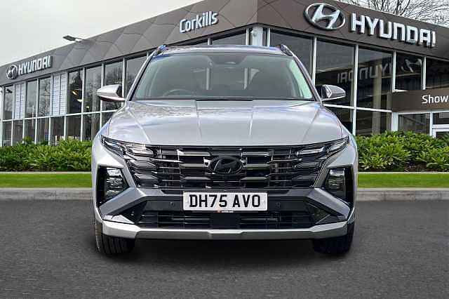 Hyundai TUCSON T-GDI ULTIMATE Silver