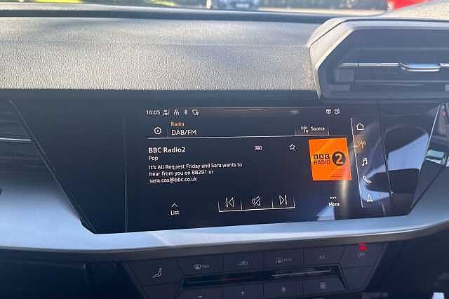 Audi A3 SPORTBACK TFSI TECHNIK