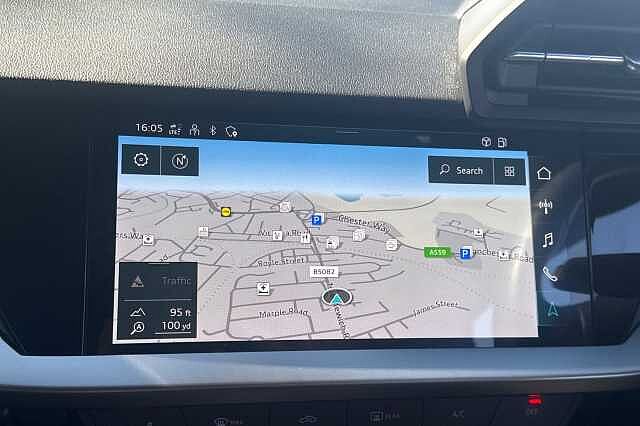 Audi A3 SPORTBACK TFSI TECHNIK
