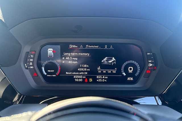 Audi A3 SPORTBACK TFSI TECHNIK