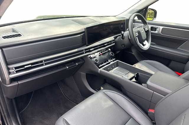 Hyundai SANTA FE ULTIMATE Black