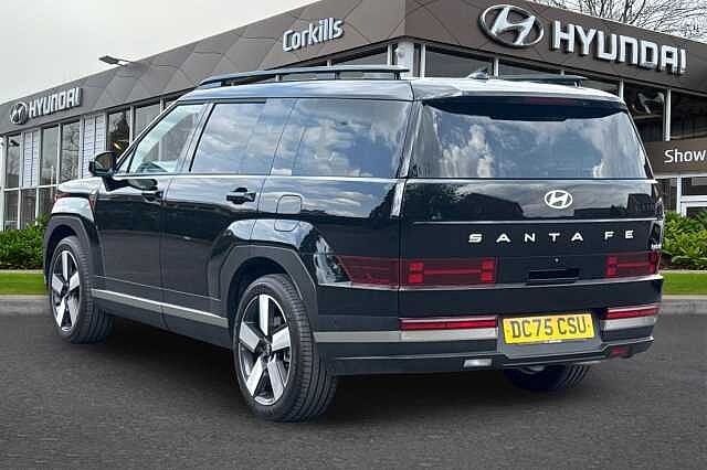 Hyundai SANTA FE ULTIMATE Black