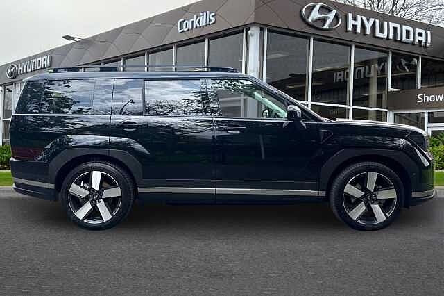 Hyundai SANTA FE ULTIMATE Black