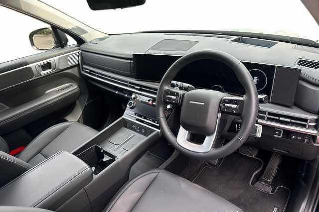 Hyundai SANTA FE ULTIMATE Black