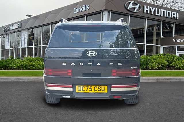 Hyundai SANTA FE ULTIMATE Black