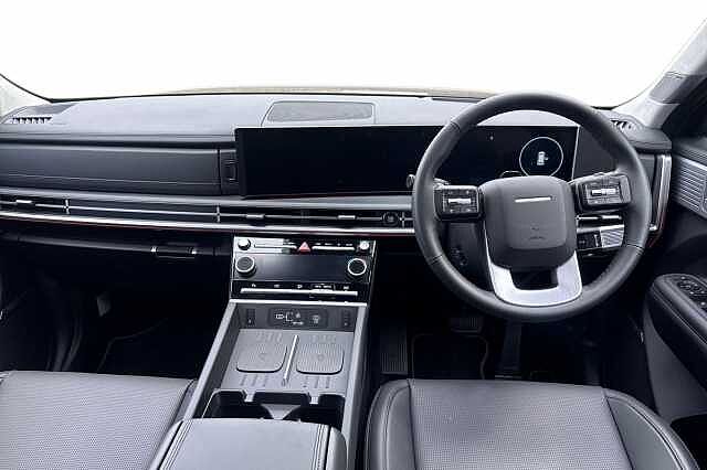 Hyundai SANTA FE ULTIMATE Black