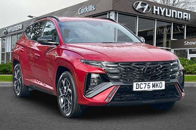 Hyundai Tucson T-GDI N LINE