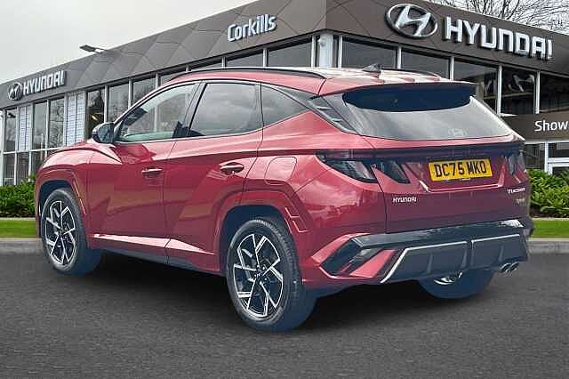 Hyundai Tucson T-GDI N LINE