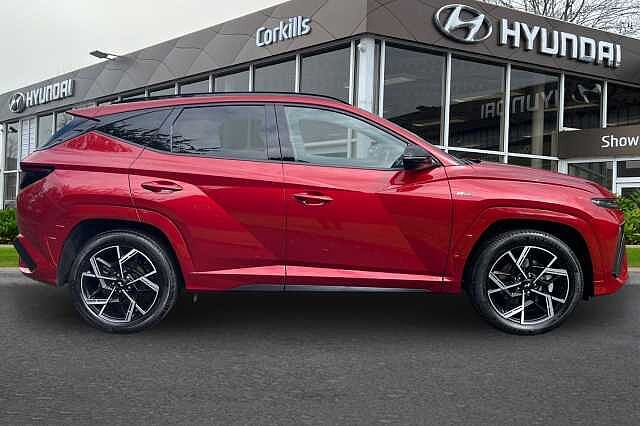 Hyundai Tucson T-GDI N LINE