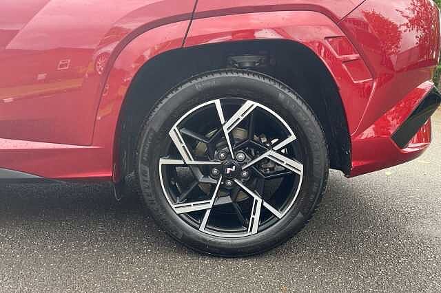 Hyundai Tucson T-GDI N LINE