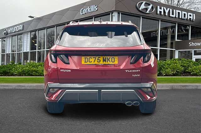 Hyundai Tucson T-GDI N LINE