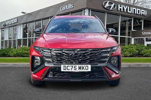 Hyundai Tucson T-GDI N LINE