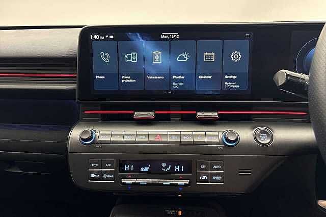 Hyundai KONA N LINE Red