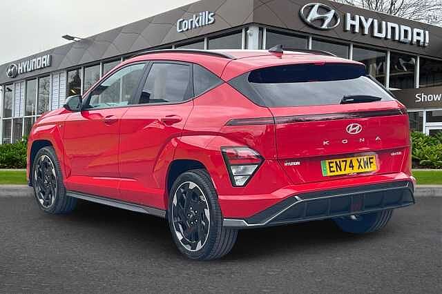 Hyundai Kona N LINE