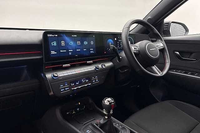 Hyundai TUCSON N LINE Black
