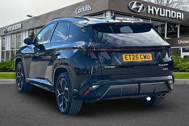 Hyundai Tucson N LINE