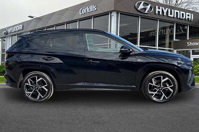 Hyundai Tucson N LINE