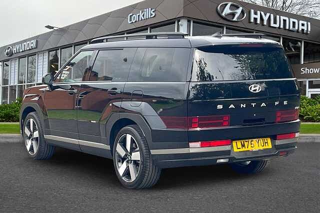 Hyundai SANTA FE PREMIUM Black