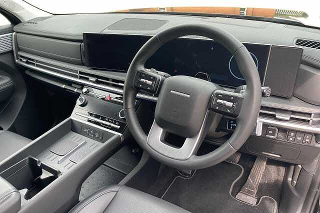 Hyundai SANTA FE PREMIUM Black