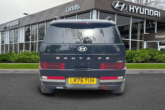 Hyundai SANTA FE PREMIUM Black