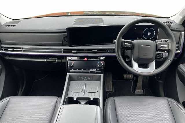Hyundai SANTA FE PREMIUM Black