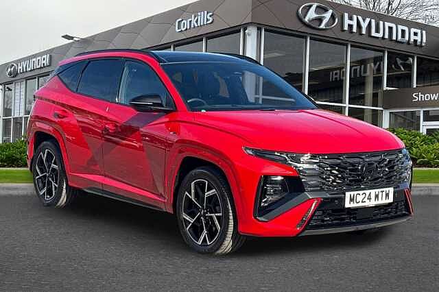 Hyundai Tucson T-GDI N LINE S