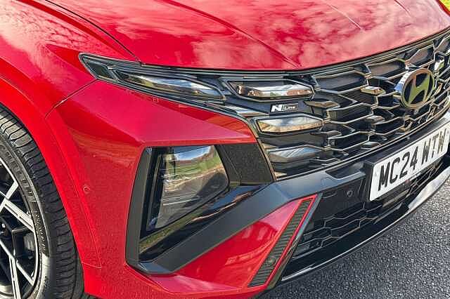 Hyundai Tucson T-GDI N LINE S