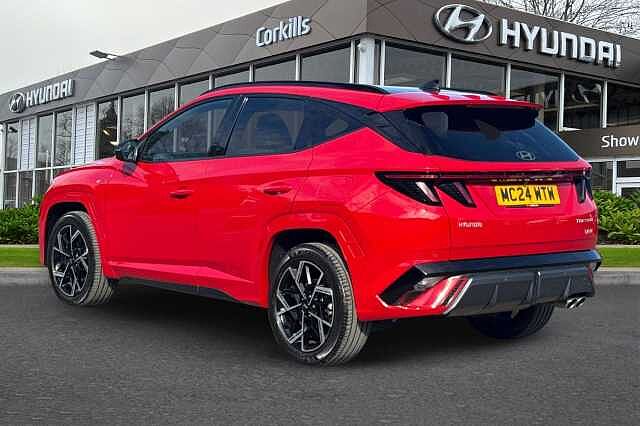Hyundai Tucson T-GDI N LINE S