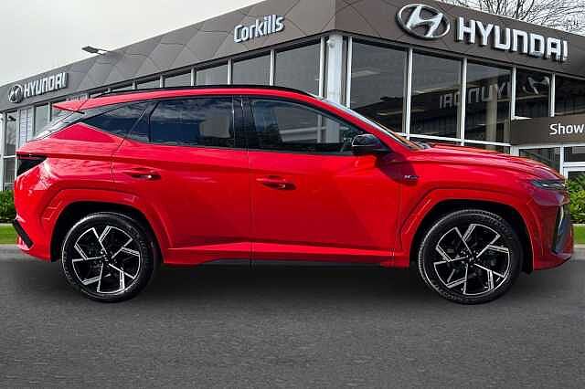 Hyundai Tucson T-GDI N LINE S