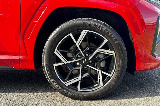 Hyundai Tucson T-GDI N LINE S