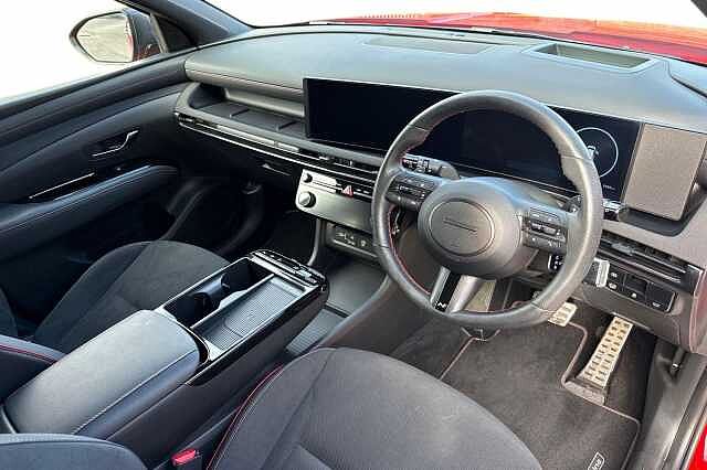 Hyundai Tucson T-GDI N LINE S