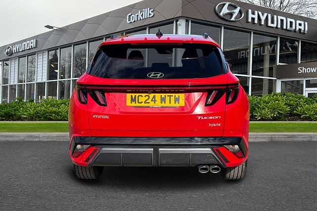 Hyundai Tucson T-GDI N LINE S