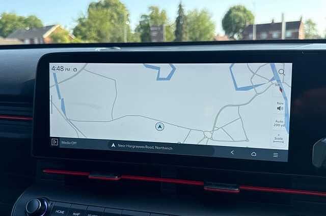 Hyundai KONA N LINE Red