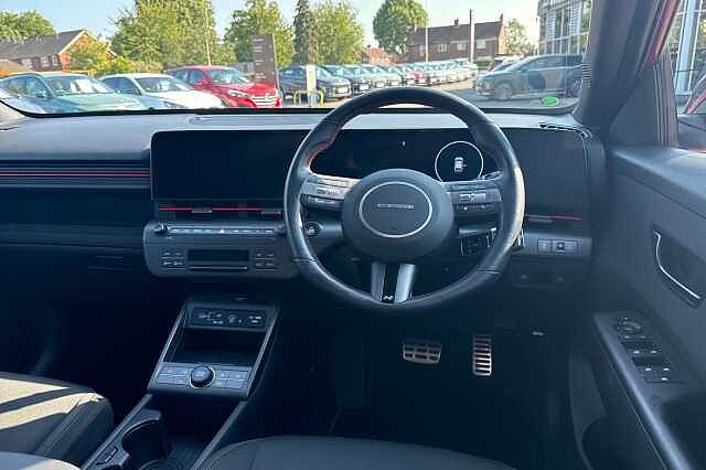 Hyundai KONA N LINE Red