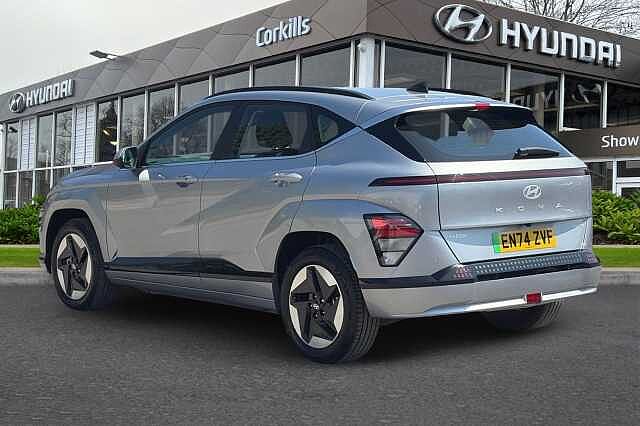 Hyundai KONA ADVANCE Silver