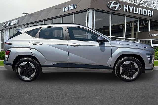 Hyundai KONA ADVANCE Silver