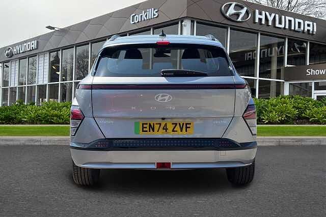 Hyundai KONA ADVANCE Silver