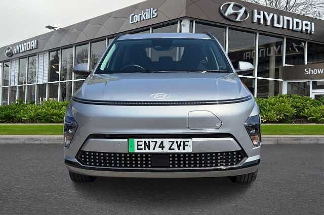 Hyundai KONA ADVANCE Silver