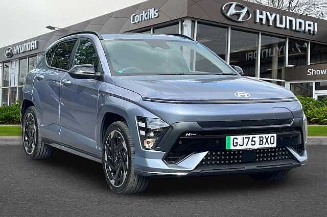 Hyundai Kona N LINE