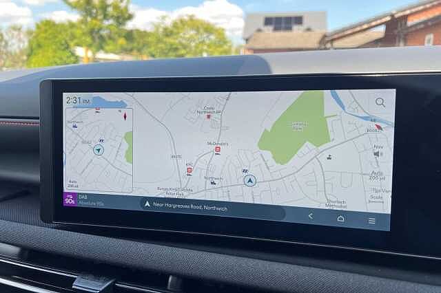 Hyundai TUCSON T-GDI N LINE Silver