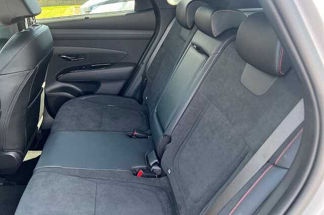 Hyundai TUCSON T-GDI N LINE Silver
